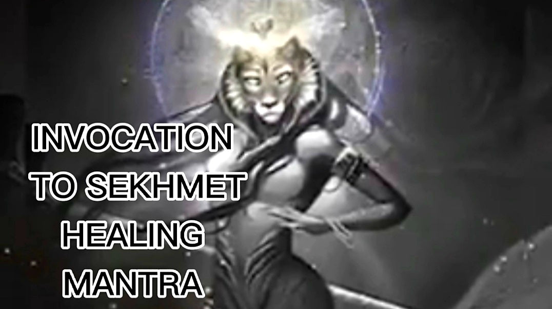 Invocation To Sekhem | Ancient Egyptian Sekhemt Subliminal | Mantra | Prayers | Soul Healing Energy