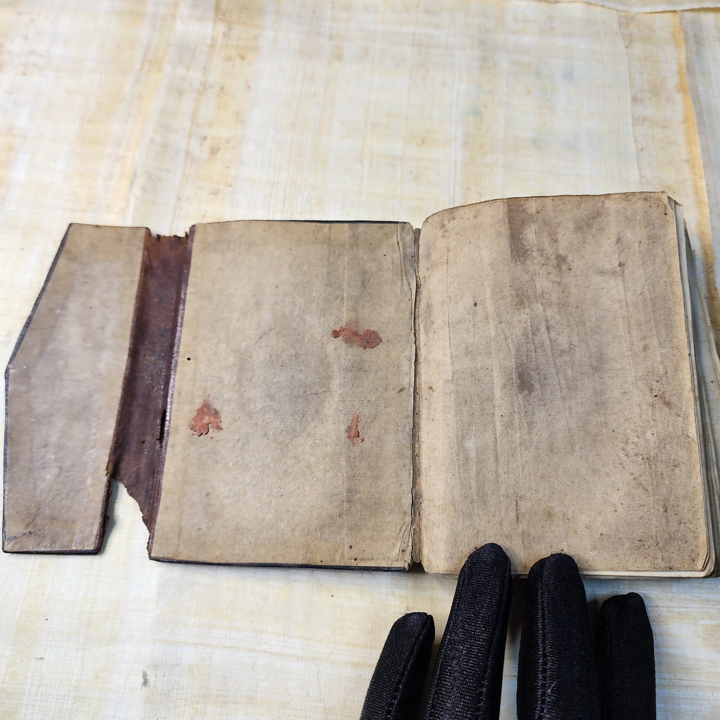Antique Rare Signed & Dated Islamic Ottoman Arabic Talisman Manuscript Quran 18th Book
