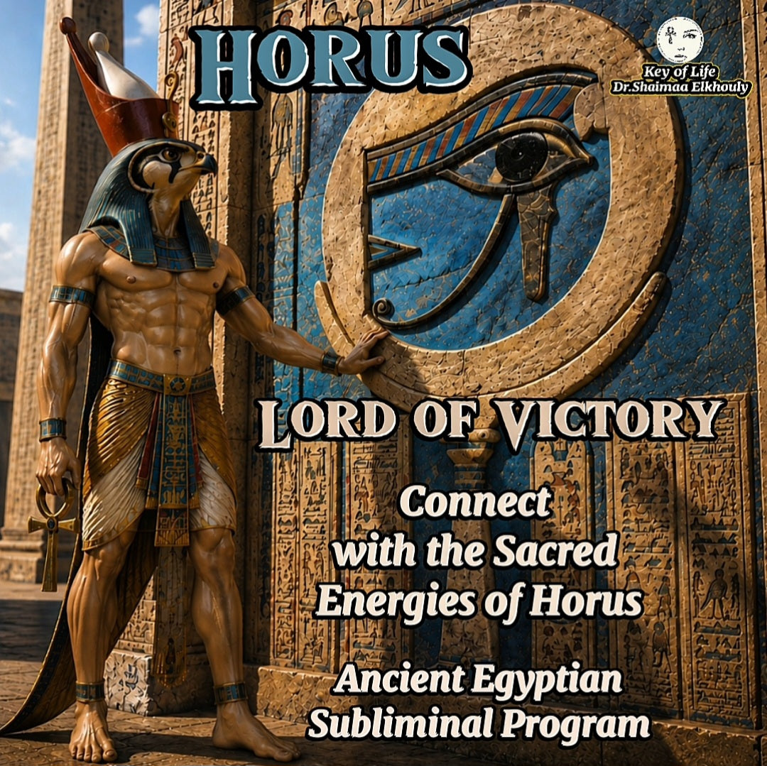 ๐ Horus โ Lord of Victory ๐ Ancient Egyptian Subliminal Program Connect with the Sacred Energies of Horus