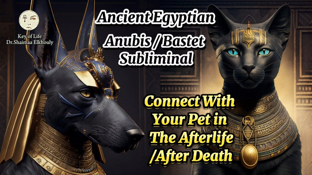 Anubis/ Bastet Ancient Egyptian Subliminal to Communicate/ Connect with Your Pet in the Afterlife/ After Death
