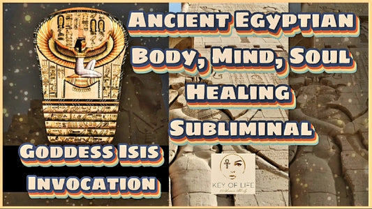 Hymn of Goddess Isis in Golden Parade | Invocation | Chant (English Translation + Pronunciation)