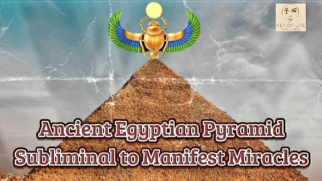Extremely Powerful♾ Ancient Egyptian Pyramid Subliminal to Manifest Miracles /Healing Energy /Chants