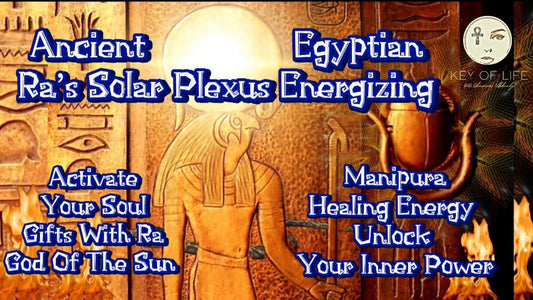 Egyptian Ra’s Solar Plexus Energizing Subliminal/ Activate Your Soul Gifts Inner Power/ Manipura Healing
