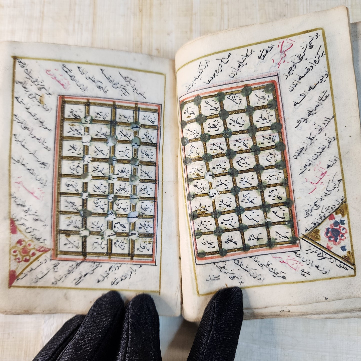 Antique Rare Signed & Dated Islamic Ottoman Arabic Talisman Manuscript Quran 18th Book