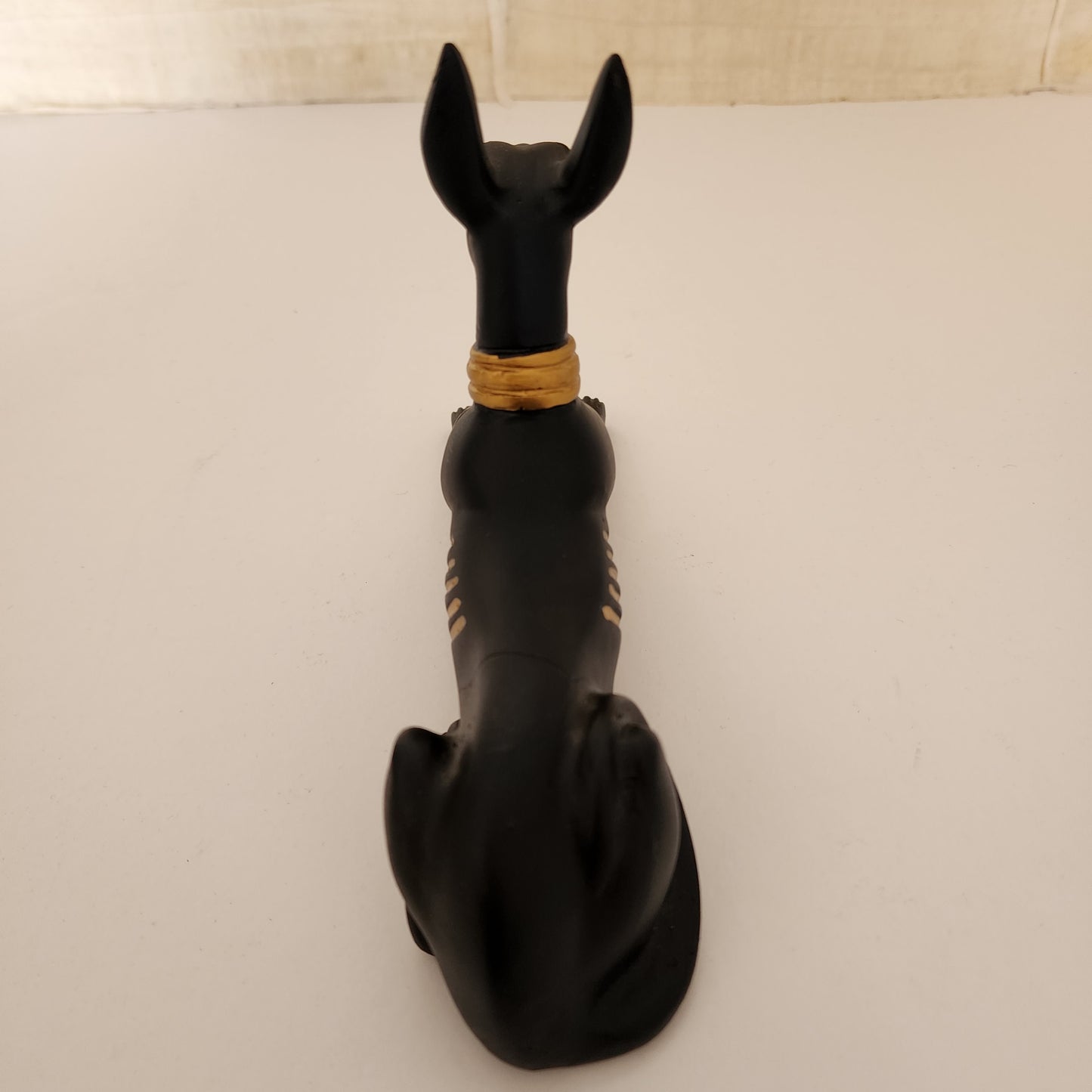 Egyptian Anubis Statue and Pyramid Figurine/ Protection/ Healing/ Manifestation
