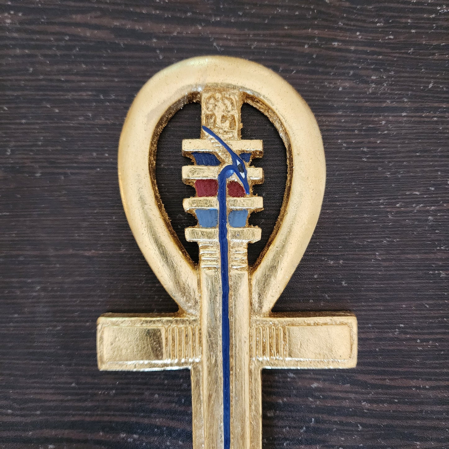 Lot of 2 Ancient Egyptian Key of Life Ankh Statue Figurine From Egypt Eternal Life