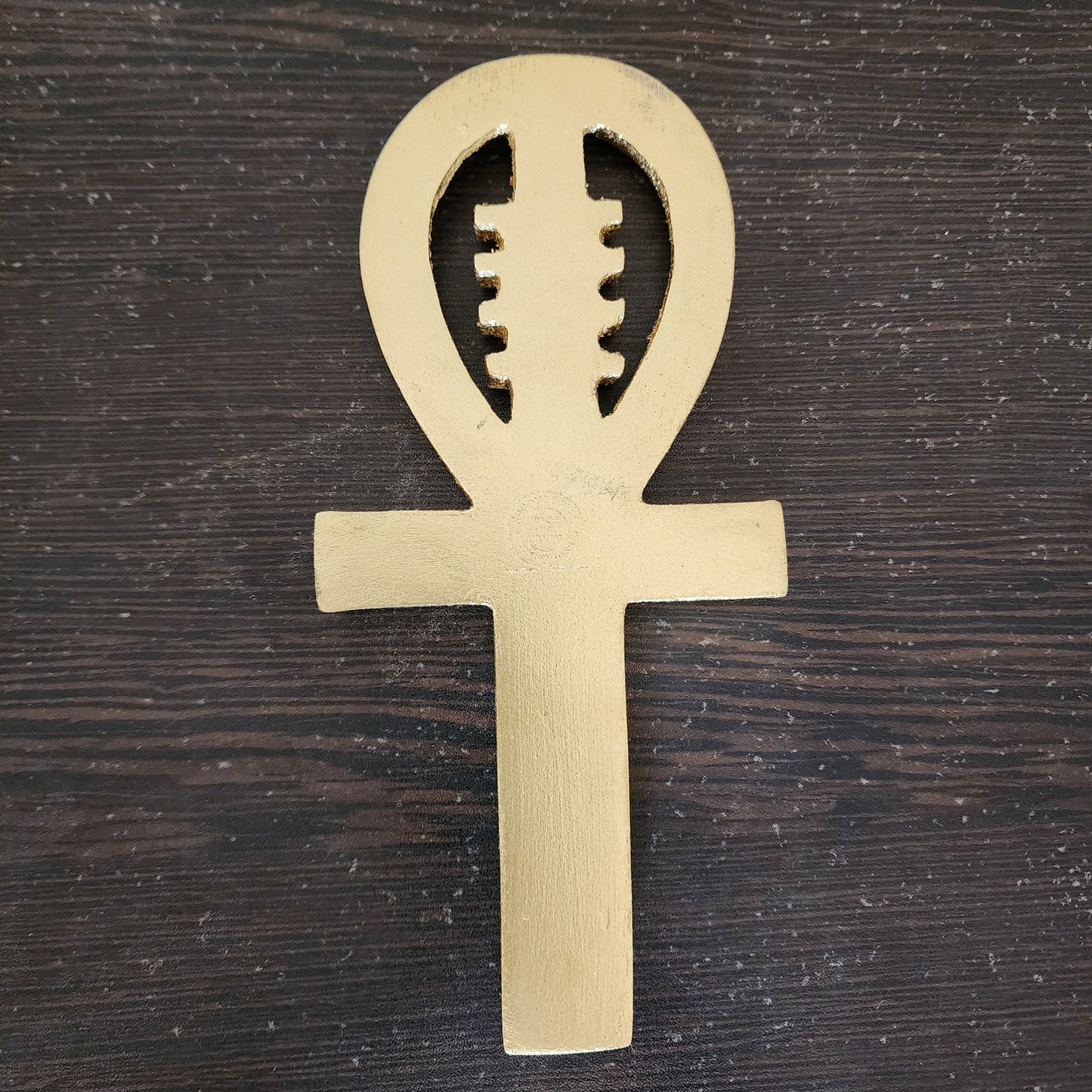 Lot of 2 Ancient Egyptian Key of Life Ankh Statue Figurine From Egypt Eternal Life