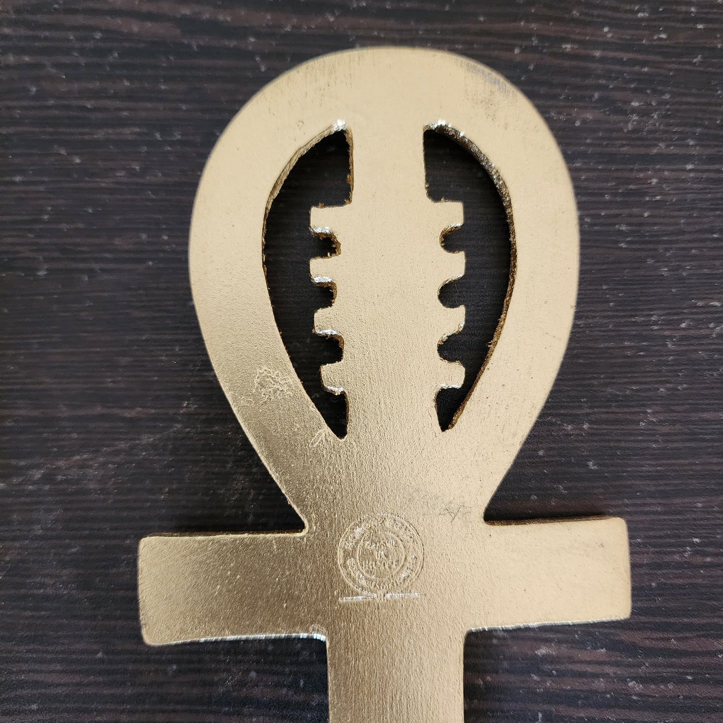 Lot of 2 Ancient Egyptian Key of Life Ankh Statue Figurine From Egypt Eternal Life