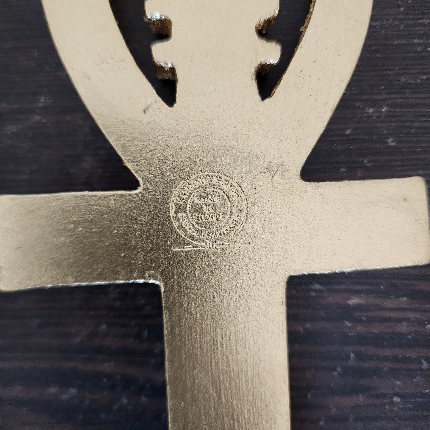 Lot of 2 Ancient Egyptian Key of Life Ankh Statue Figurine From Egypt Eternal Life