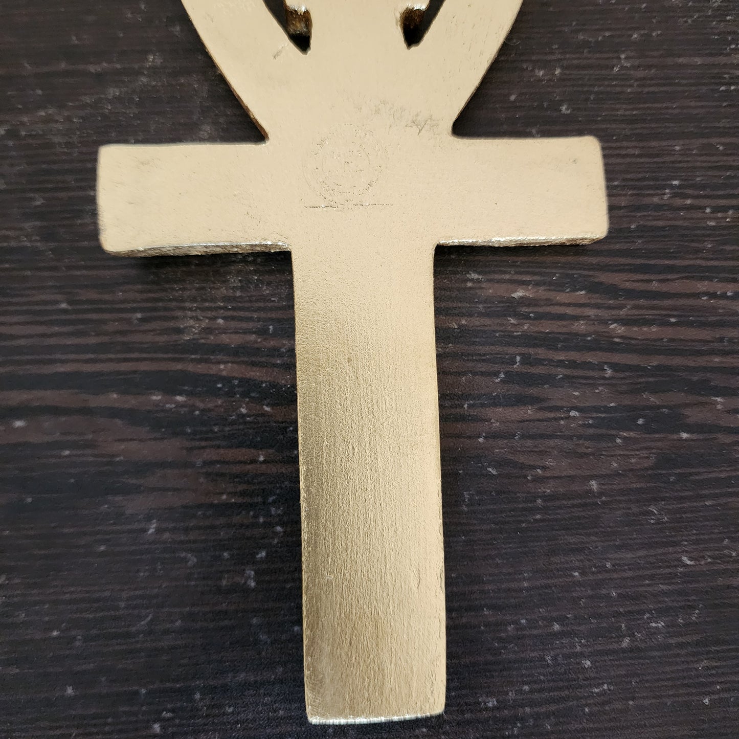 Lot of 2 Ancient Egyptian Key of Life Ankh Statue Figurine From Egypt Eternal Life