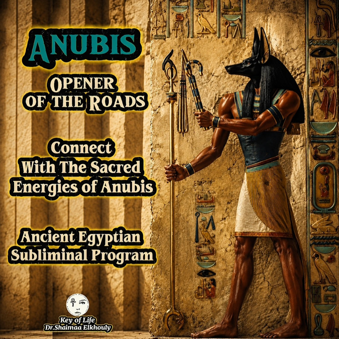 𓂀 Anubis — Opener of the Roads 𓂀 Ancient Egyptian Subliminal Program Connect with the Sacred Energies of Anubis