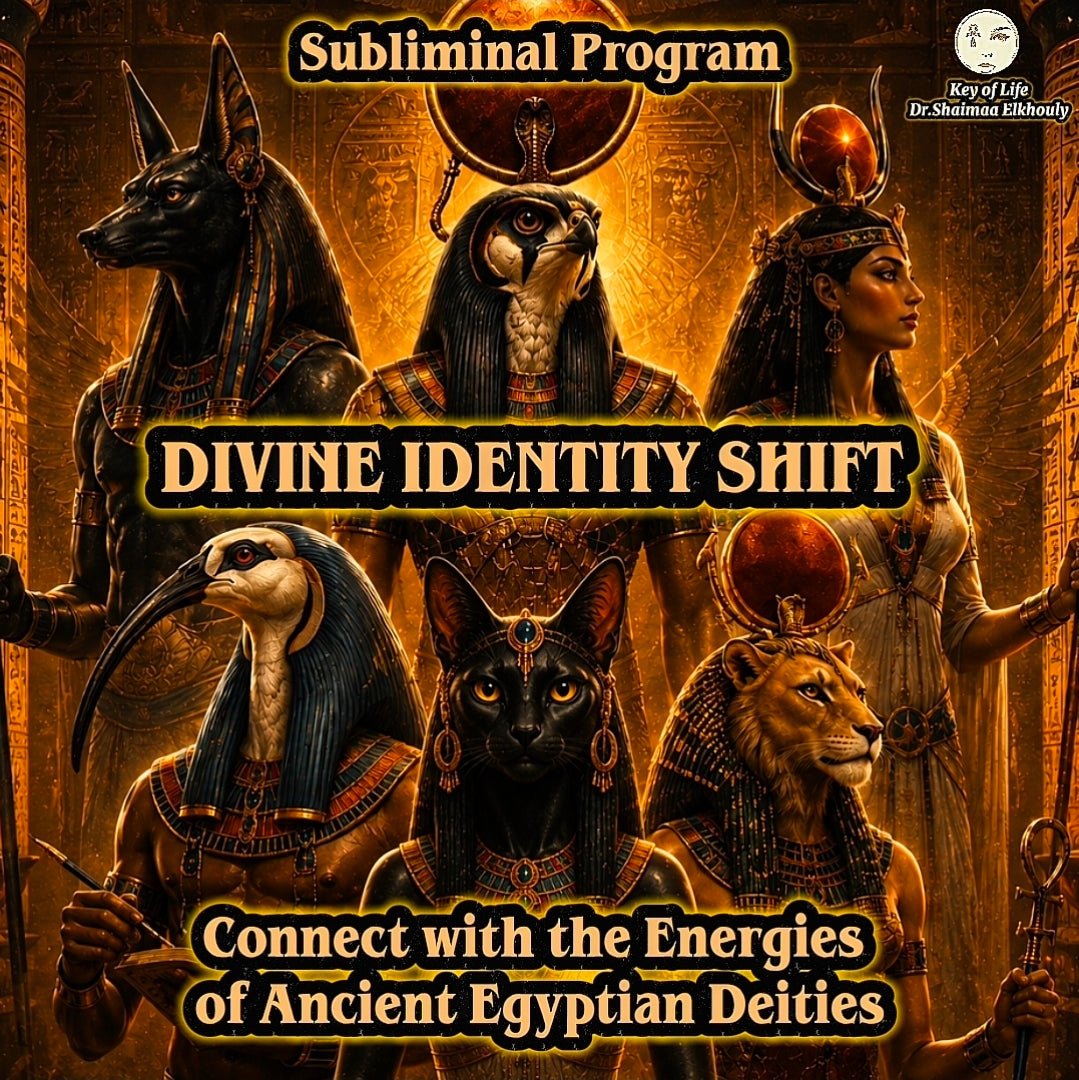 𓋹 Divine Identity Shift 𓂀 Ancient Egyptian Subliminal Program 𓋹 Connect with the Sacred Energies of Ancient Egyptian Deities