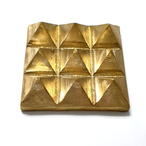 Lot of 2 Copper Pyramid Chargers from Egypt – Energized for Meditation, Healing & Charging