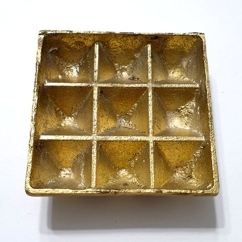 Lot of 2 Copper Pyramid Chargers from Egypt – Energized for Meditation, Healing & Charging