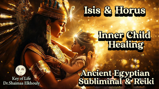 Isis & Horus Inner Child Healing | Ancient Egyptian Subliminal & Reiki Energy 𓂀 Divine Mother Frequency