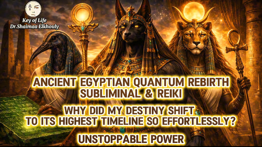 Ancient Egyptian Quantum Rebirth | Subliminal & Reiki | Why Did My Destiny Shift to Its Highest Timeline So Effortlessly? Unstoppable Power