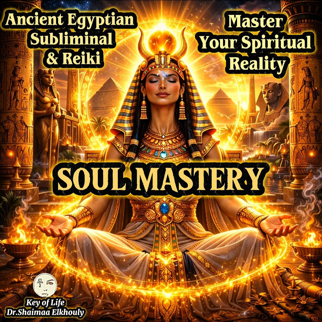 𓋹 SOUL MASTERY 𓂀 Master Your Spiritual Reality Ultimate Spiritual Power Combo  Ancient Egyptian Subliminal & Reiki