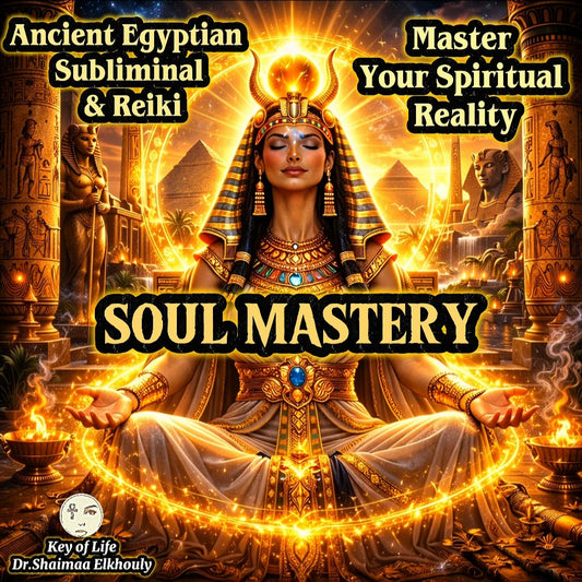 𓋹 SOUL MASTERY 𓂀 Master Your Spiritual Reality Ultimate Spiritual Power Combo  Ancient Egyptian Subliminal & Reiki