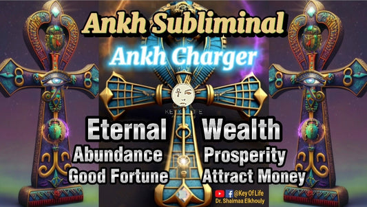 Ankh Subliminal For Eternal Wealth/ Abundance/ Prosperity/ Attract Money/ Good Fortune/ Ankh Charger