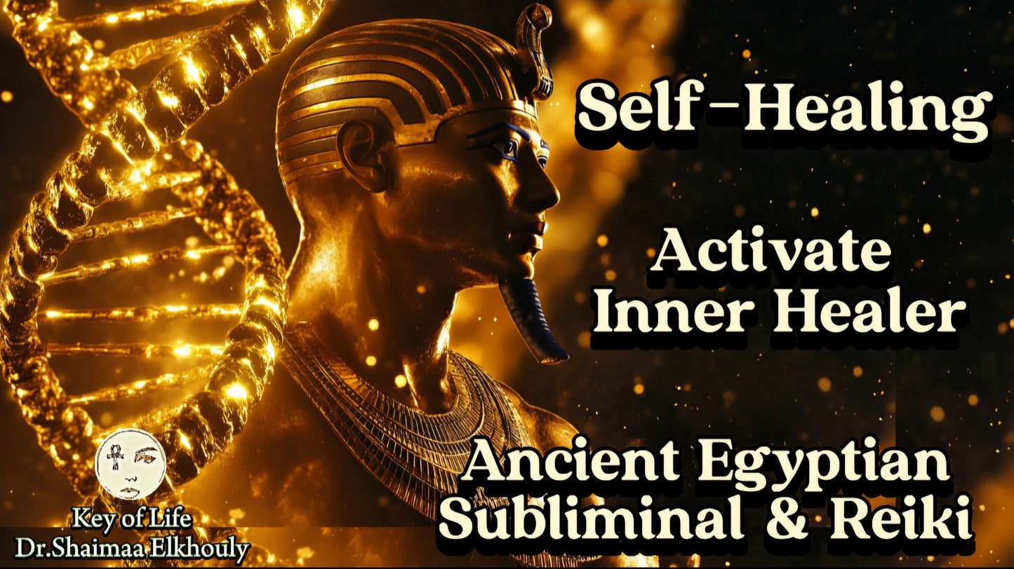 Self-Healing | Activate Inner Healer | DNA & Cellular Reprogramming | Ancient Egyptian Subliminal & Reiki