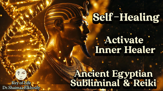 Self-Healing | Activate Inner Healer | DNA & Cellular Reprogramming | Ancient Egyptian Subliminal & Reiki