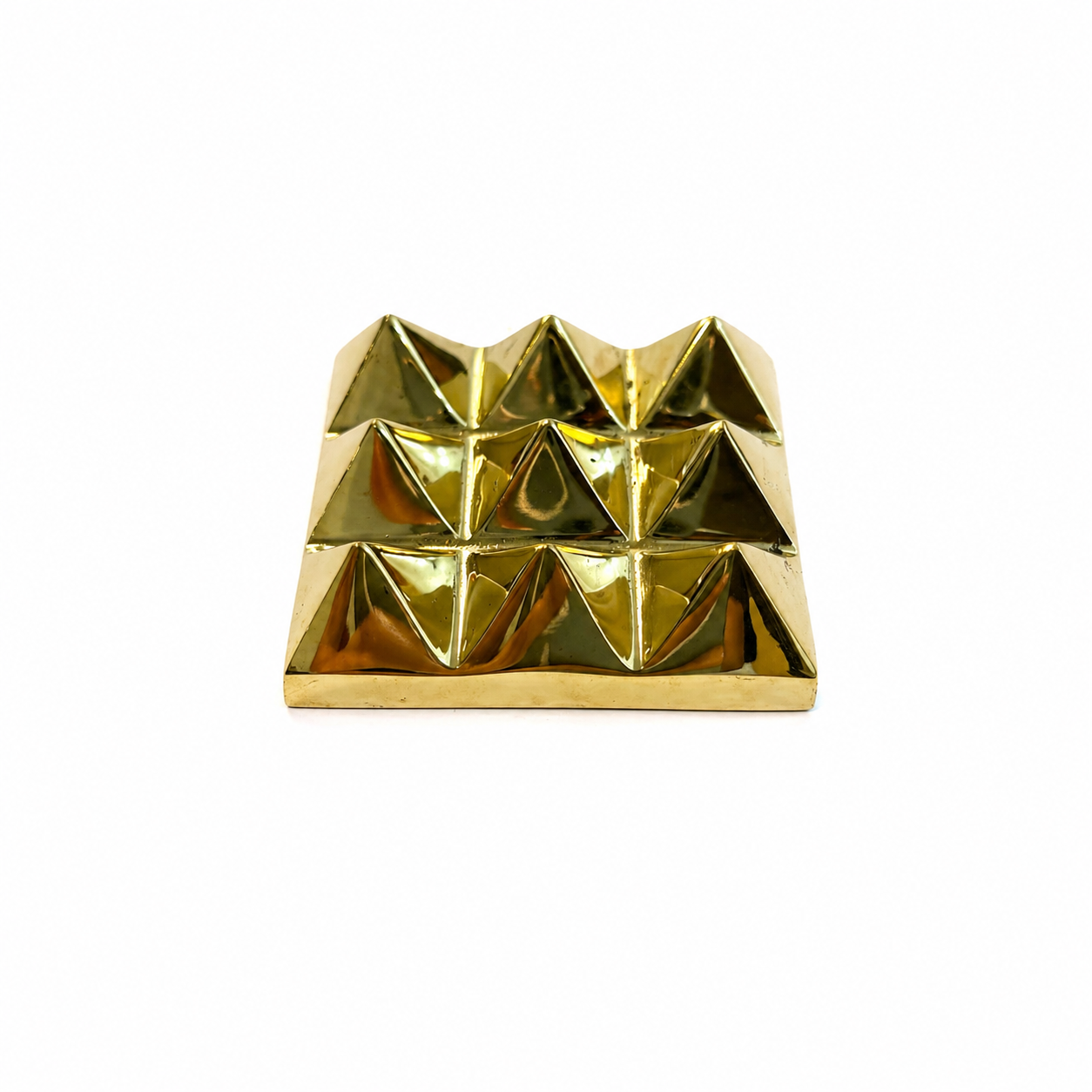 𓋹𓂀 Lot of 2 Copper Pyramid Chargers from Egypt 𓂀 Energized for Meditation, Wellness & Charging 𓂀