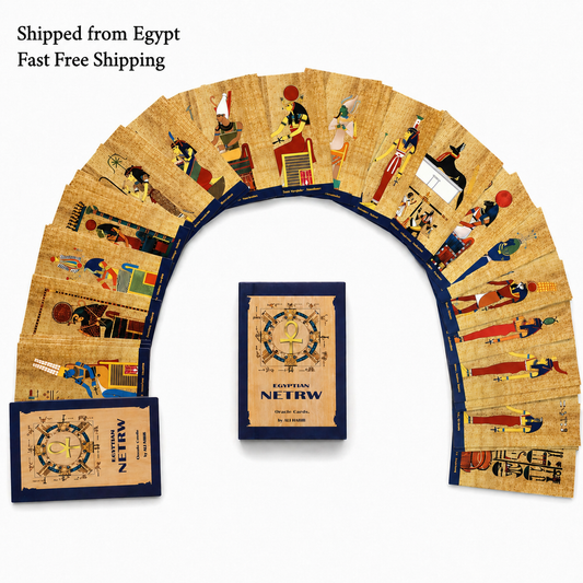 Egyptian Oracle Cards – 42 Netrw / Neteru (Laws of Ma’at)