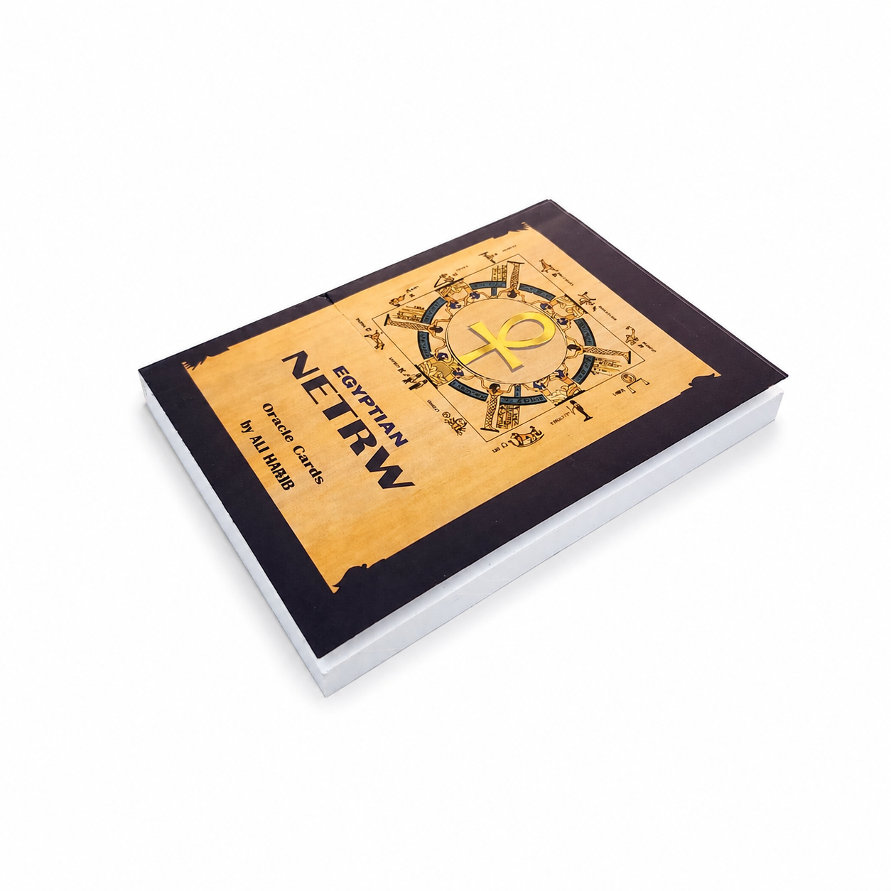 Egyptian Energy Bundle – Oracle Cards + Copper Pyramid Charger